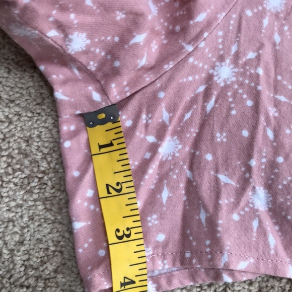 Ambrielle 2X s dusty pink two piece shorts /Top sleepwear set. - Picture 8 of 10